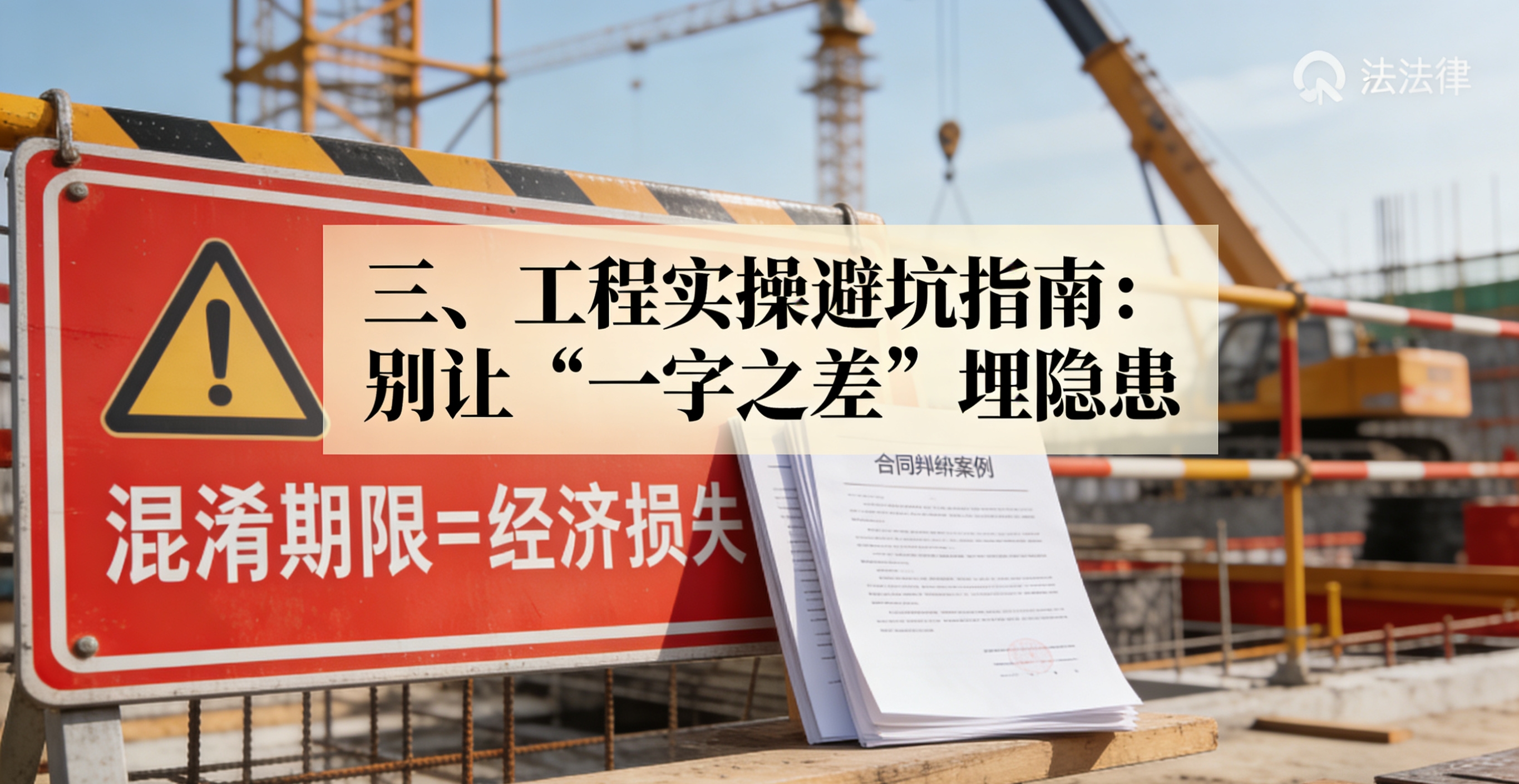 保修期质保期缺陷责任期区别?工程人必懂避坑指南